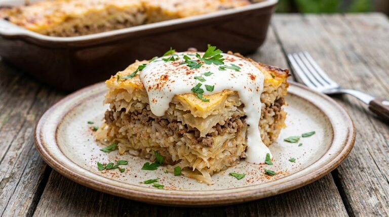 Brassói rakott káposzta